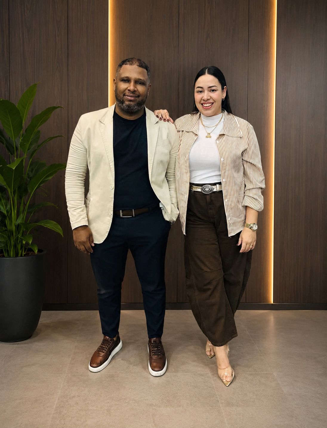 Apóstolos Edgar Neves e Jhennifer Alcântara